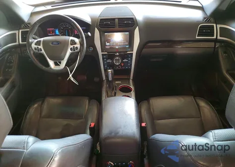 2013 Ford Explorer Limited из США, поврежденный, VIN 1FM5K7F82DGA21091